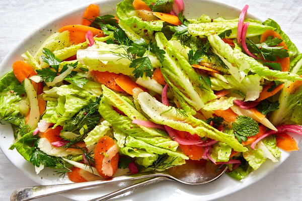 營養豐富的蔬菜沙拉